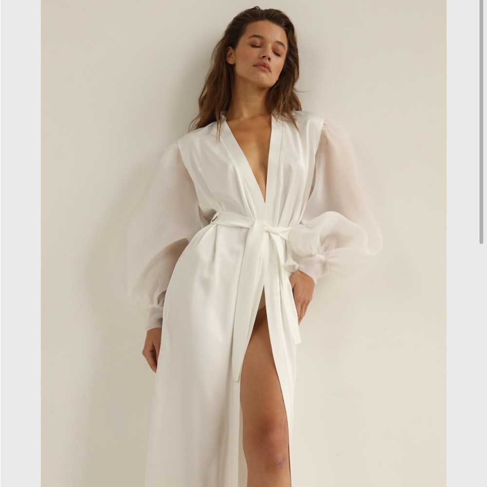 Bride Getting Ready Robe